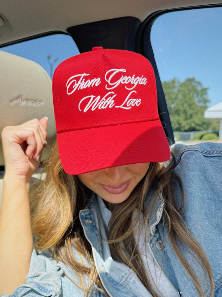 From Georgia With Love for wholesale by Fashionably Fitted