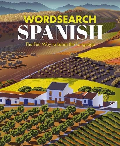 Texas Bookman - Wholesale Coloring & Activity Book - Adult - Travel Wordsearch: Spanish0