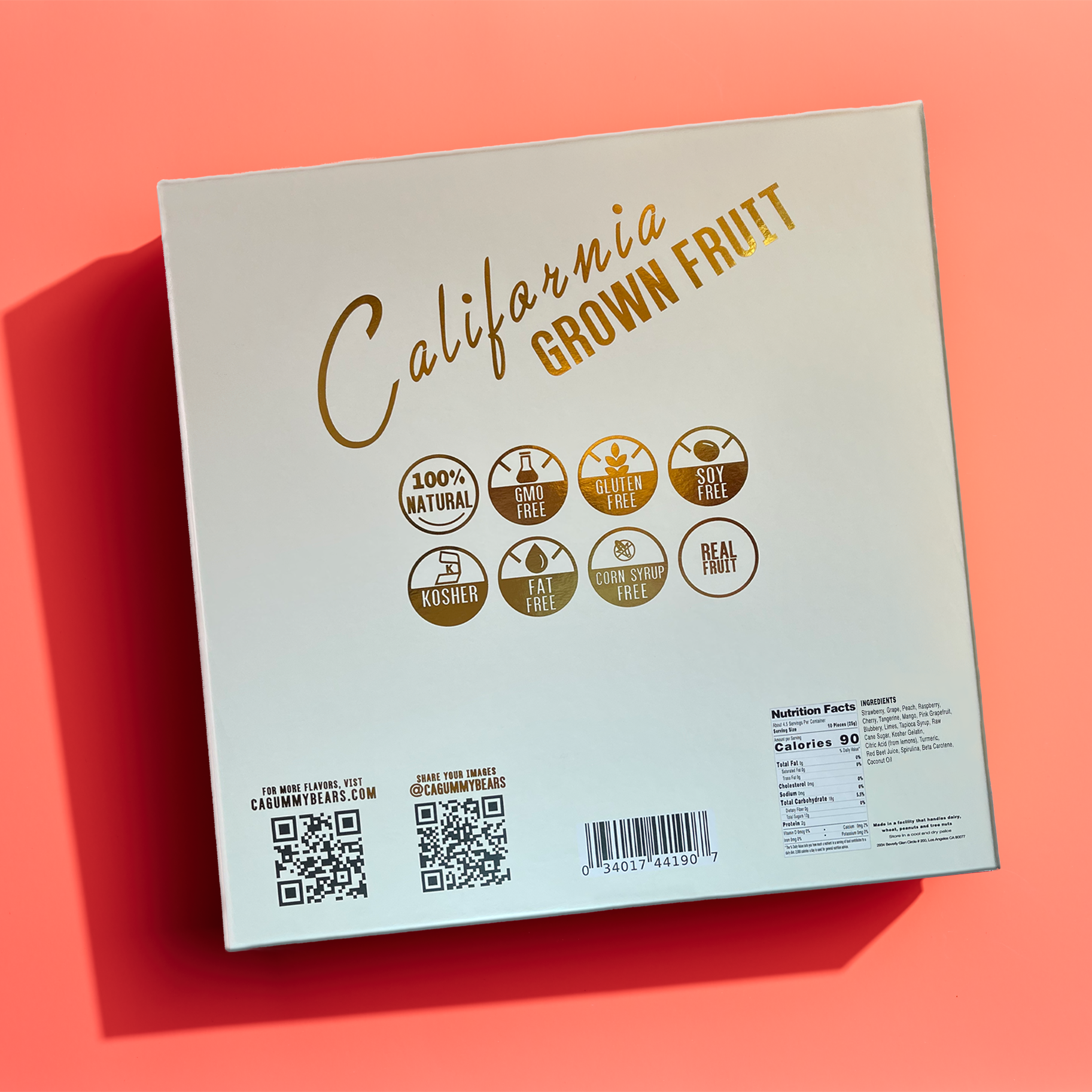 California Gummy Bears - Wholesale Gift Box - Gummy Bear Gift Box - Most Popular, Ultra Luxurious Gift!2