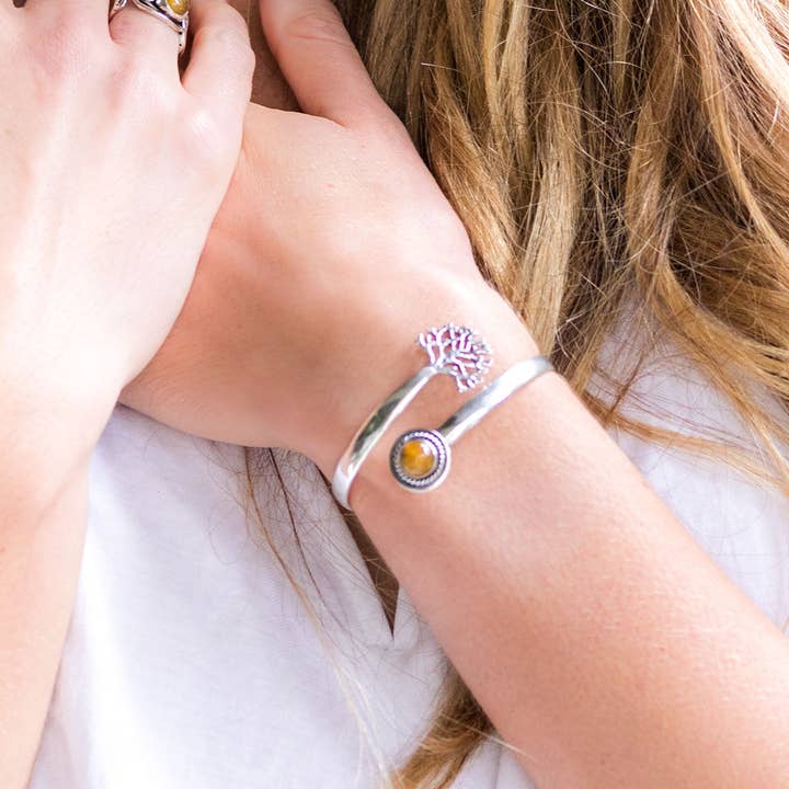 Anju Jewelry - Wholesale Bangle Bracelet - Tanvi Collection Bracelet Prepack - 12 Silver with Display