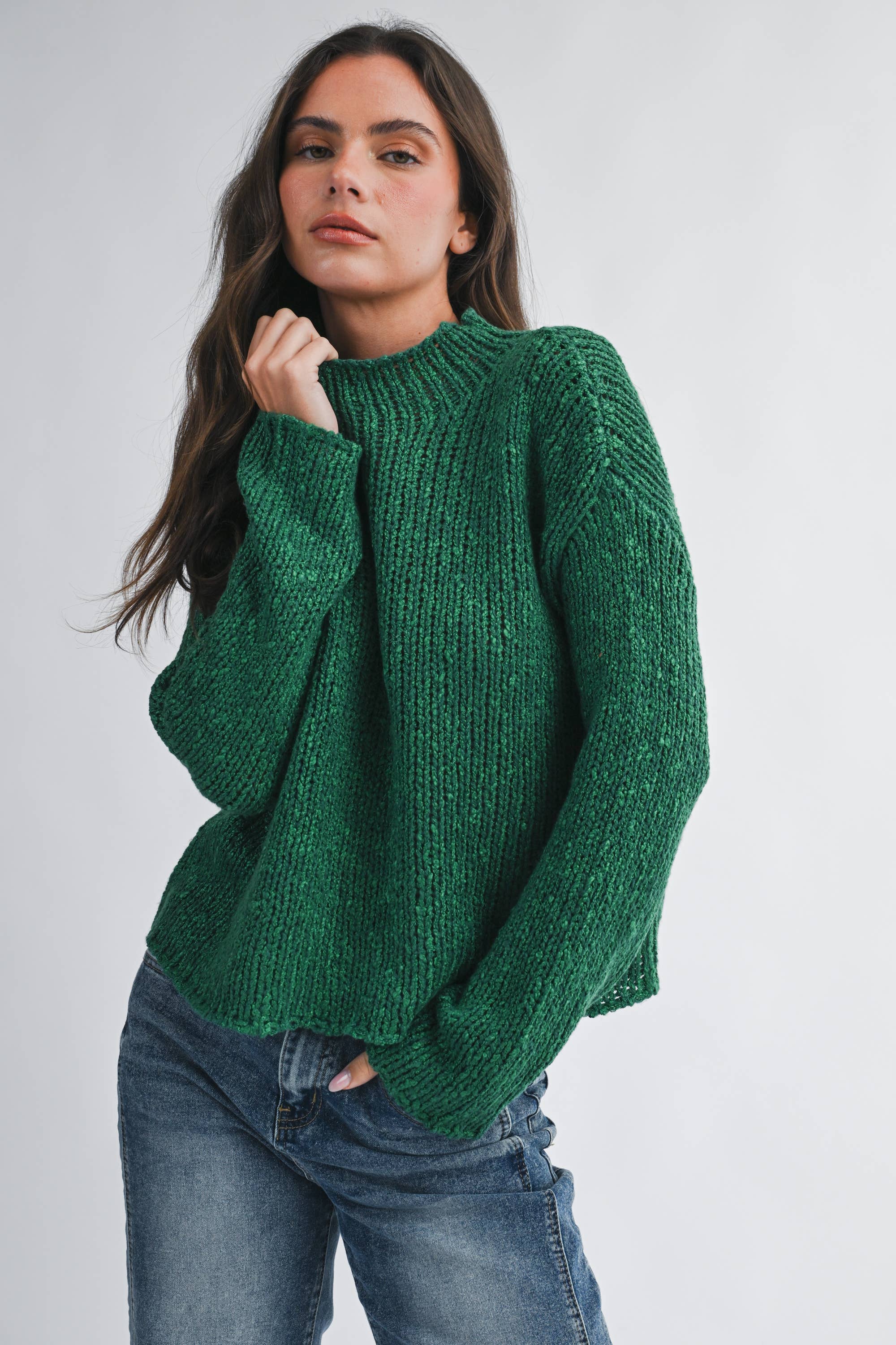 AEMI + CO - Wholesale Knit Sweater - Women's - 3108CK Irma Sweater 622