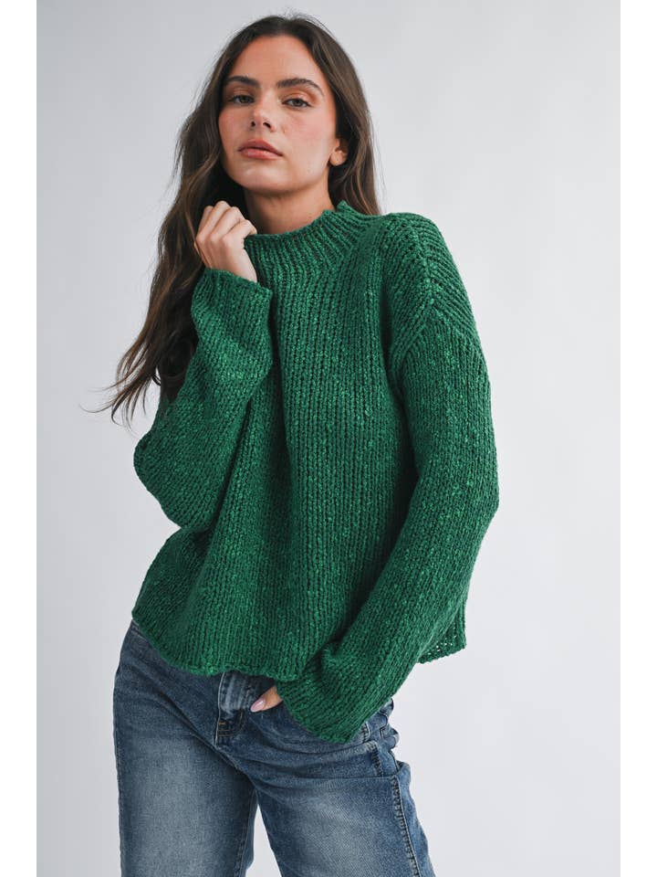 AEMI + CO - Wholesale Knit Sweater - Women's - 3108CK Irma Sweater 622