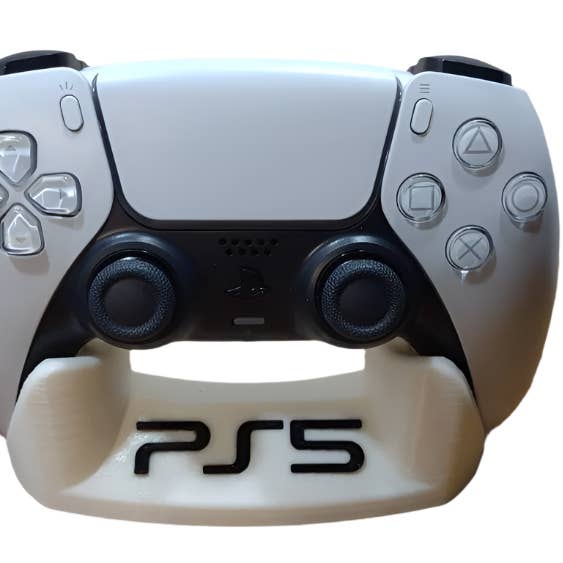 XALT 3D DESIGNS - Wholesale Decorative Tabletop Object - PlayStation 5 (PS5) Controller Stand