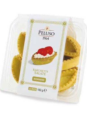 ROSMARINSMAKAD SALTADE BÅTAR 182 G för wholesale av DOLCI PELUSO SRL