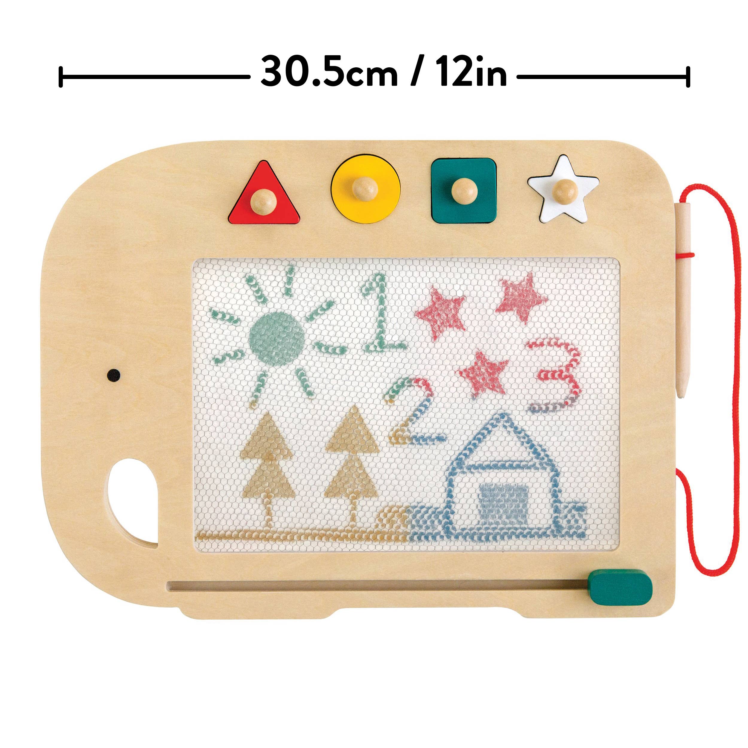 Chronicle Books - Wholesale Drawing Board - Kids & Baby - Wooden Elephant Magic Drawing Board4