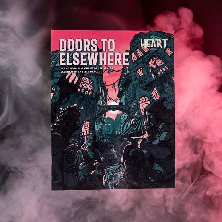 Portes vers Ailleurs : Un Recueil de Cœurs pour la vente par Rowan Rook and Decard