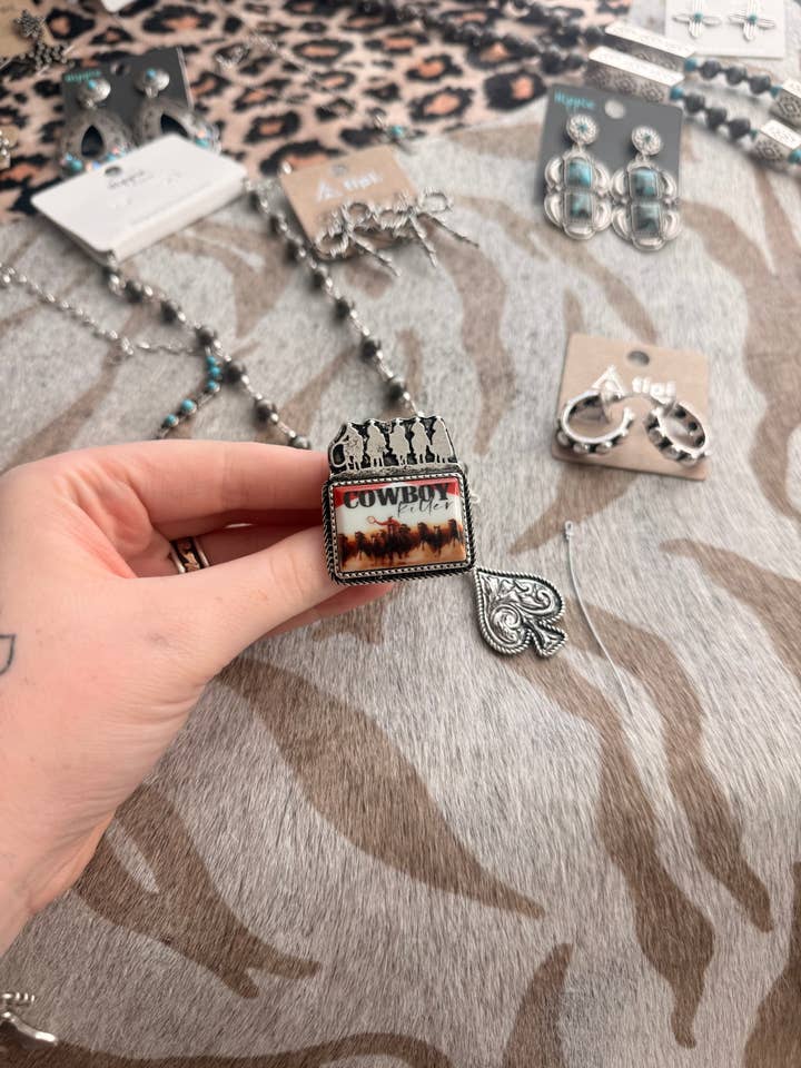 Cowboy Killer RIng for wholesale by Delanie Nicole