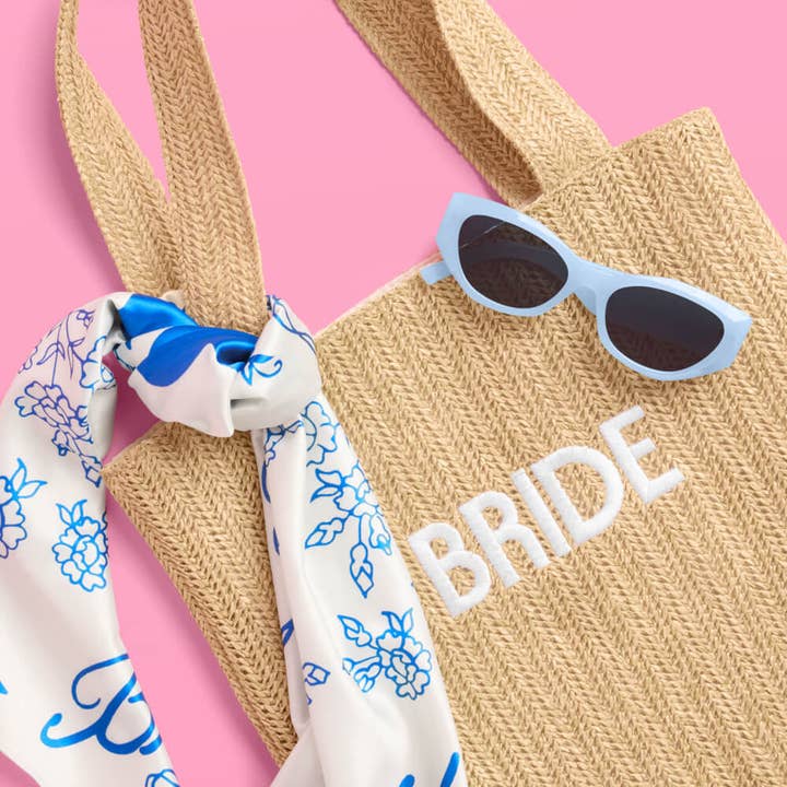 xo, Fetti - Wholesale Sunglasses - Women's - Something Blue Sunnies - bride embossed sunglasses, bride gift, bachelorette party4