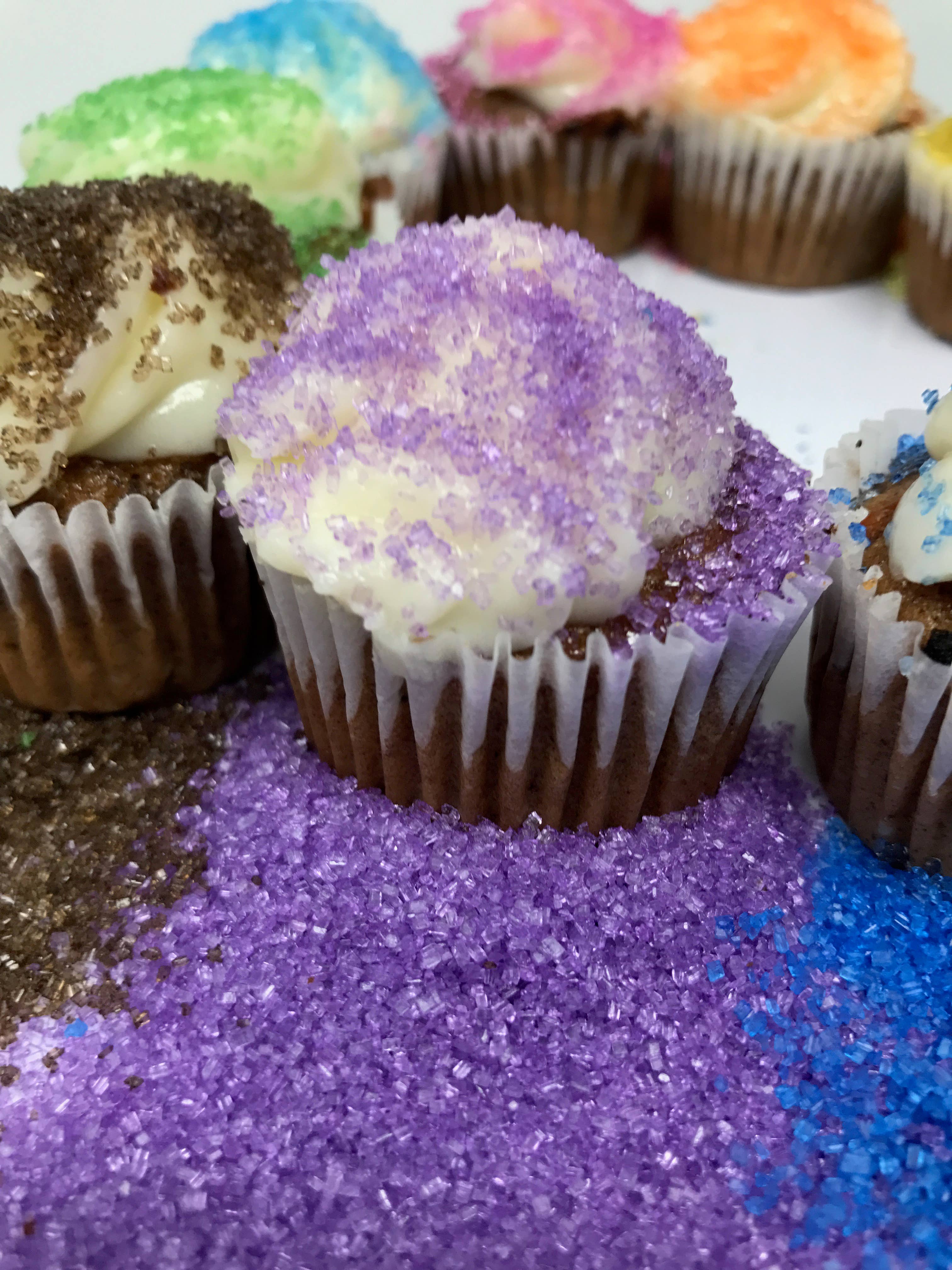 Ultimate Baker – Großhandel Zucker – Ultimate Baker Natürliches Schleifen Zucker Lila (1x1lb)3