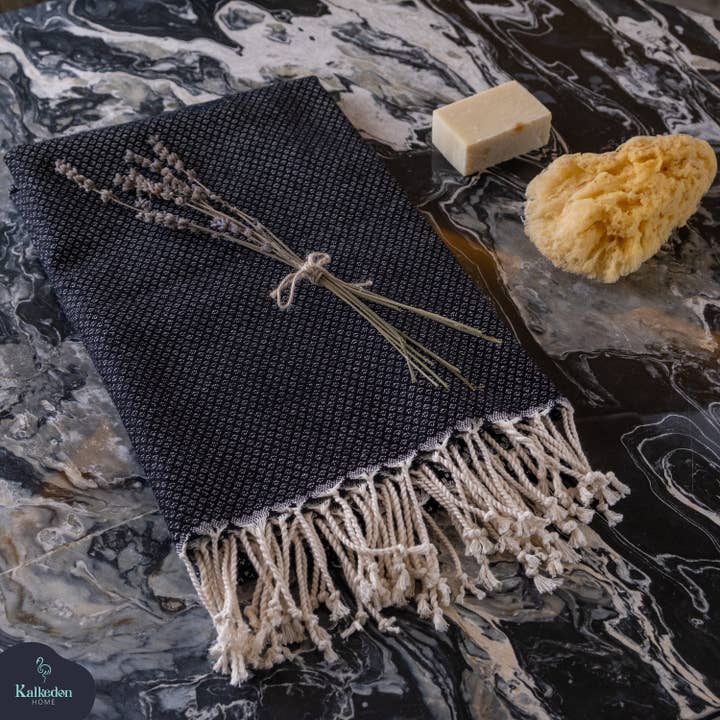 Kalkedon Towels - Wholesale Throw Blanket - Handwoven Turkish Towel | Throw Blanket | Luxury Beach Towel