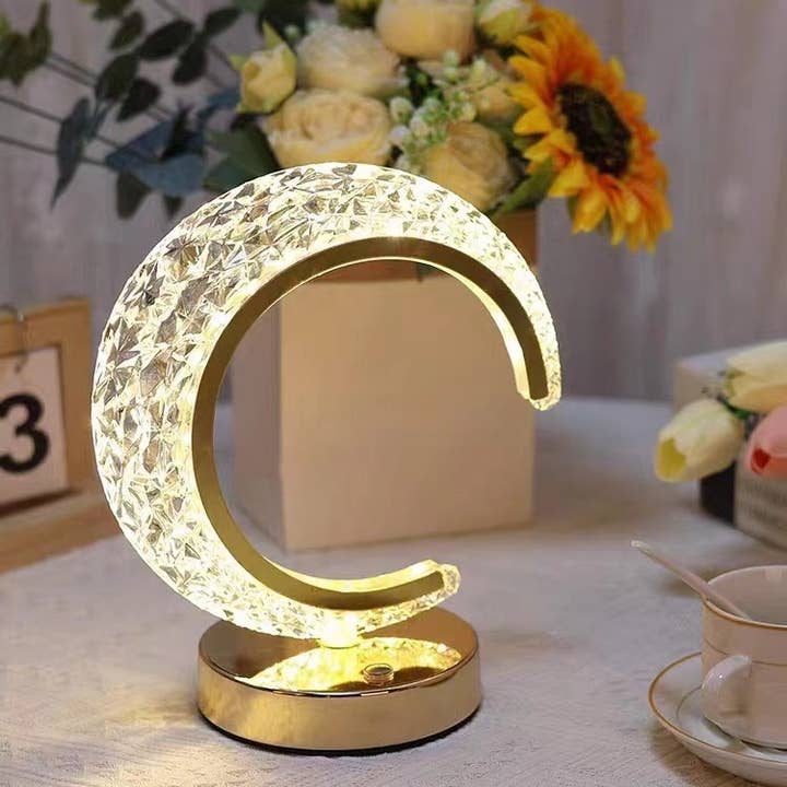 LAX Gadgets - Wholesale Night Light - Elegant LED Crystal & RGB Lamps For Home Decor- Retail Pack22