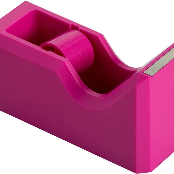 JAM PAPER - Wholesale Tape Dispenser - JAM Colorful Desk Tape Dispensers, Pink, 1/Pack1