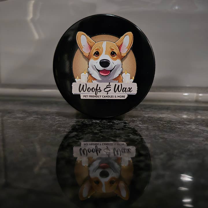 Woofs & Wax - Wholesale Jar/Filled Candle - Grandpaws Cookies Candle - 7oz 100% Soy