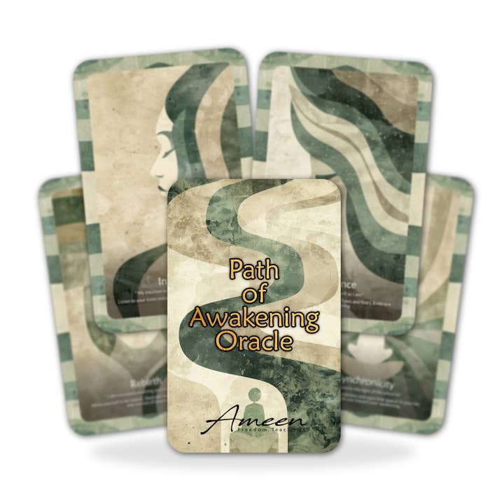 Cartas Oráculo de Iluminação Espiritual Caminho do Despertar por atacado de Ibiza Tarot USA