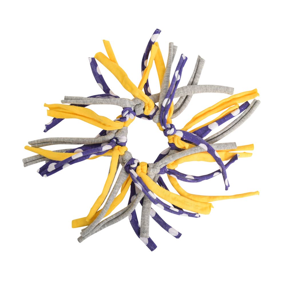 Shreds + rerope - Vente Kit de bricolage - Eco Kit Chouchou DIY - 5 Chouchous à pompons28