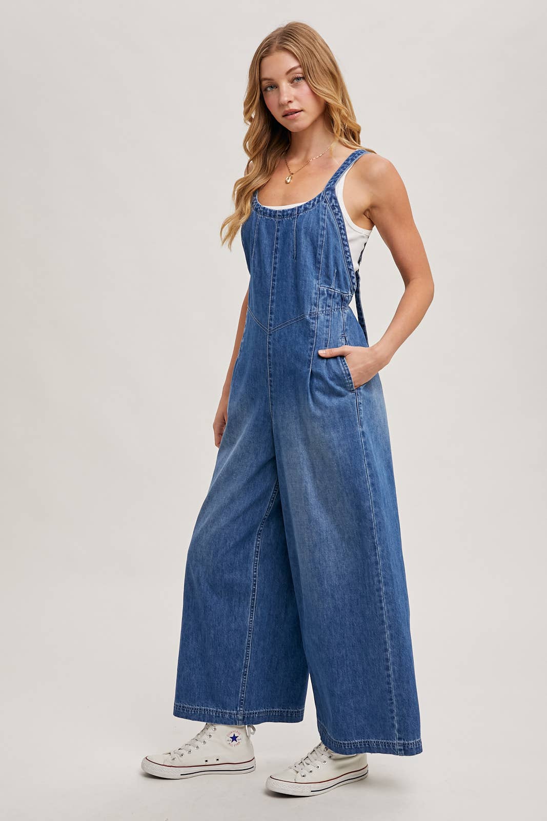 Bluivy – Engroshandel Overalls - Dame – DENIM OVERALL BUKSEDRAGT13