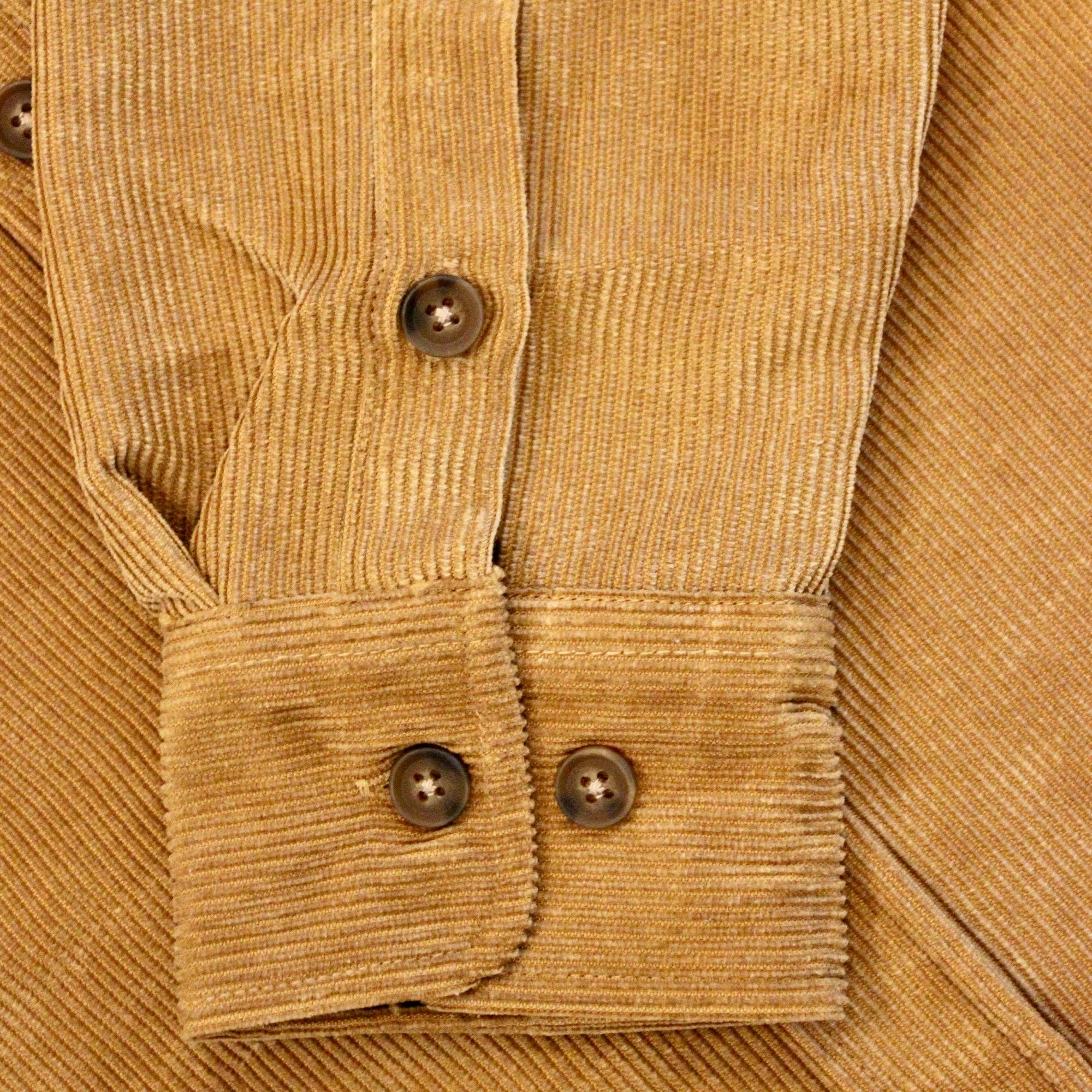 Severson Originals - Wholesale Button Down Shirt - Men's - ADOBE CORDUROY SHIRT4