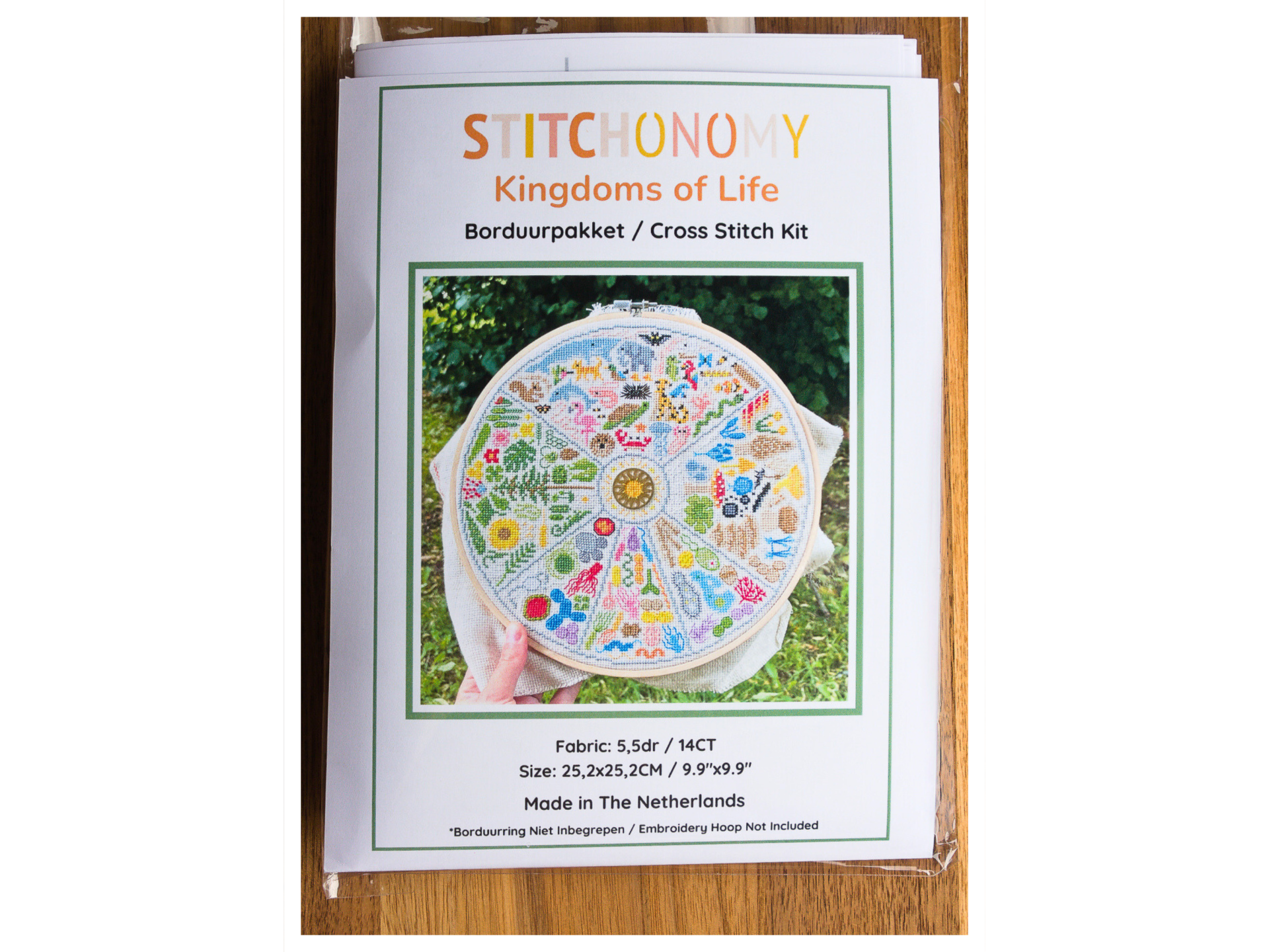 Stitchonomy - Vendita all'ingrosso Attrezzatura per ricamo/punto croce - Kit Punto Croce Regni della Vita3