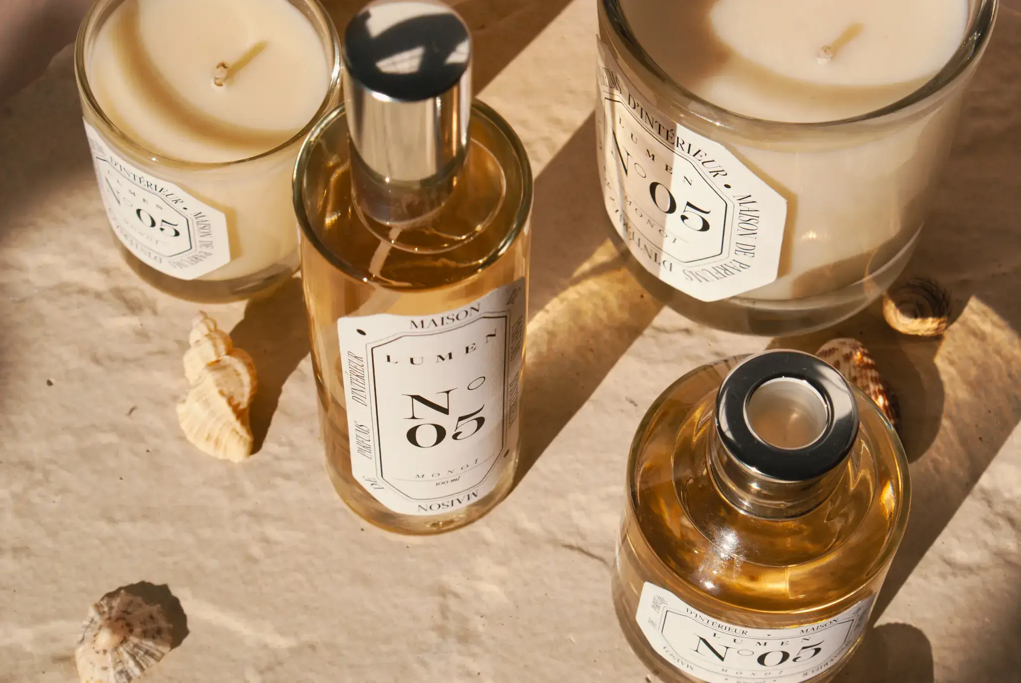 LUMEN - Wholesale Room & Linen Spray - Spray No. 05 - Tropical Monoi1