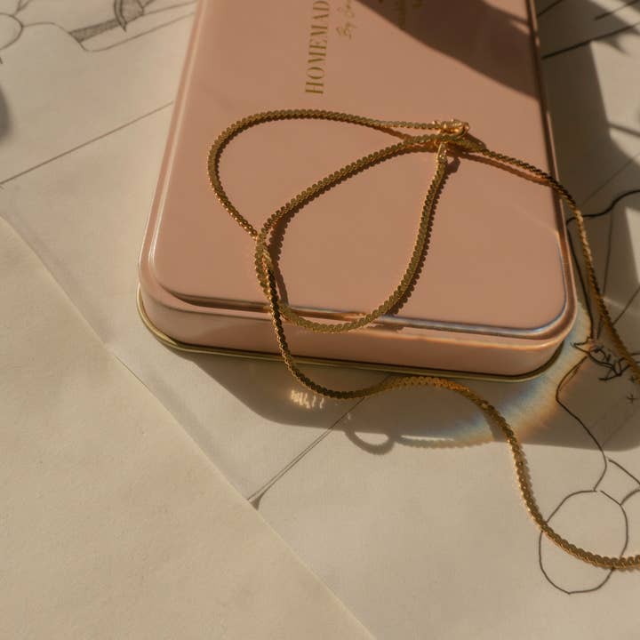 La cadena Bubbles para venta al por mayor de Milk and Rose