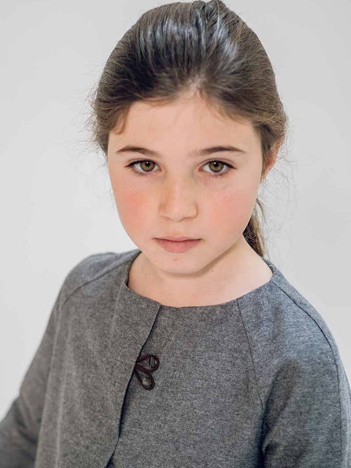 Ranglán Manga Dress for wholesale by Annice