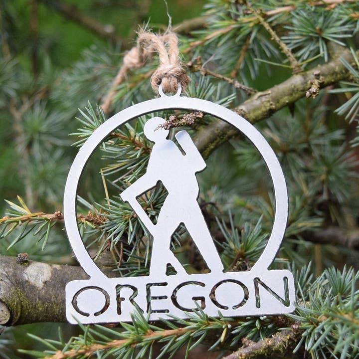 Ornamento para Caminhada Oregon por atacado de CCR Custom Metals