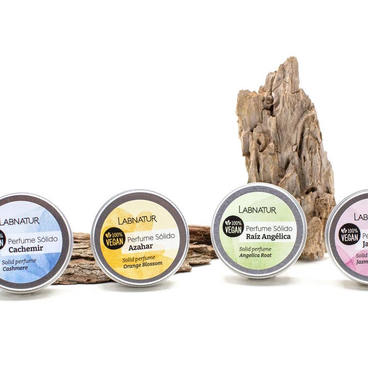 Laboratorio SYS - Wholesale Solid Perfume - Labnatur Jasmine Solid Perfume 15 ml