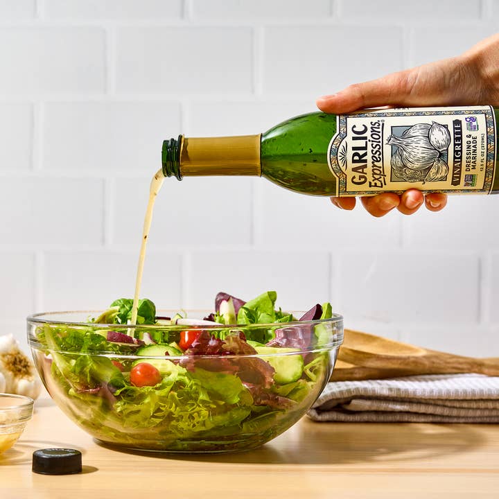 Garlic Expressions - Wholesale Salad Dressing - Garlic Expressions Vinaigrette Dressing & Marinade1