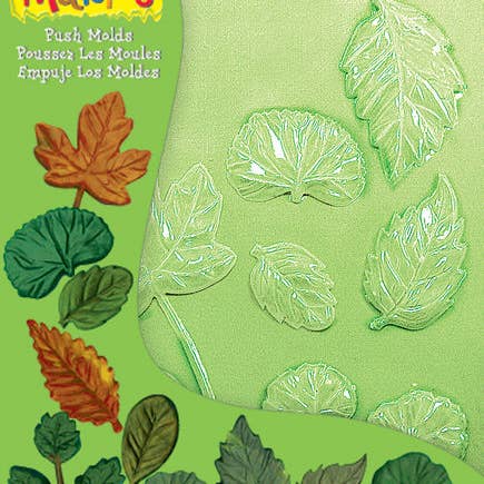 Stampi a pressione a forma di foglie per la vendita all'ingrosso da parte di Zwajomi Clay