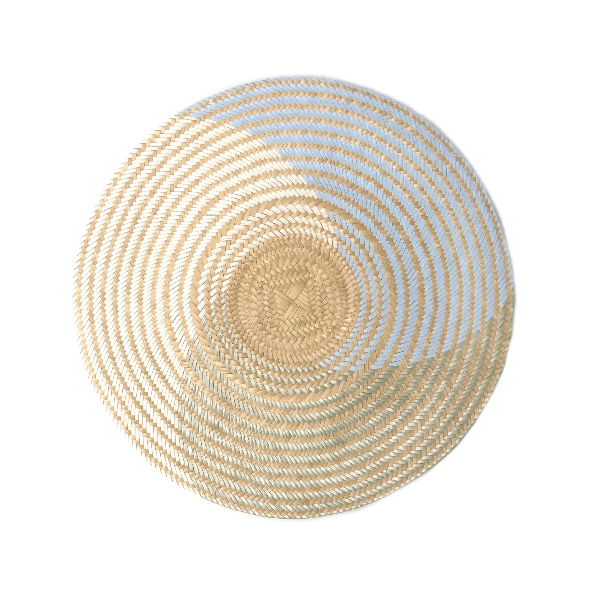 Washein - Wholesale Placemat - Multicolour Round Placemats Woven Natural Straw1