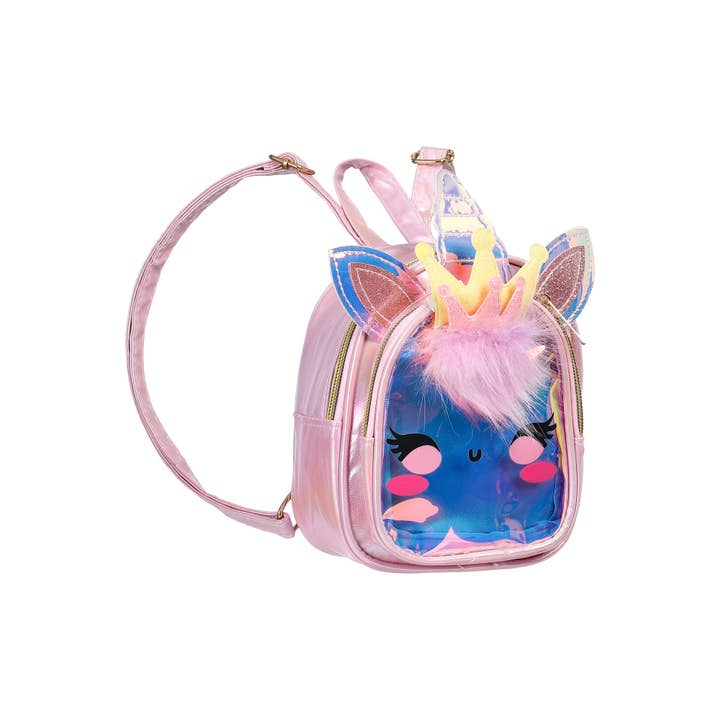 STELLA GREEN - Wholesale Backpack - Kids - Glitter Unicorn Backpack4