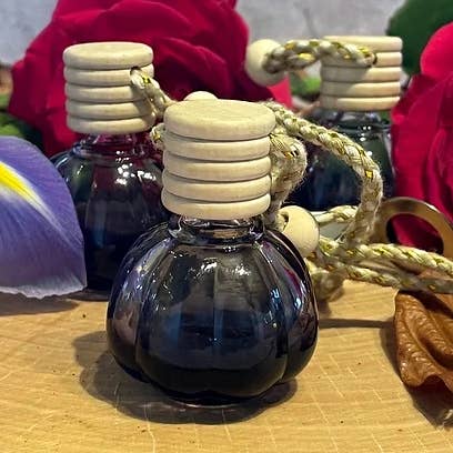 Deodorante per auto in palissandro e vetiver per la vendita all'ingrosso da parte di The Greatwood Candle Co.