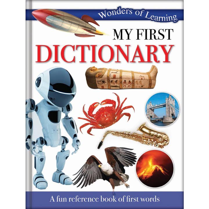 Mi primer diccionario - Libro para niños para venta al por mayor de Robert Frederick Ltd