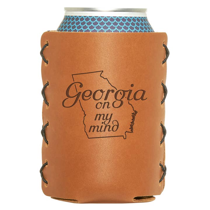 Georgia on my Mind læderdåseholder for engroshandel hos Oowee Products