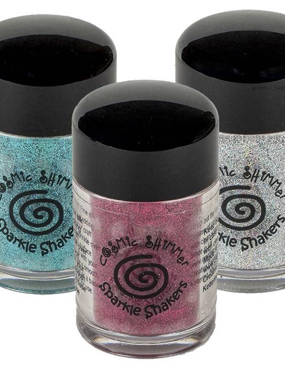 Cosmic Shimmer Sparkle Shaker for wholesale by Ecstasy Crafts Distributing