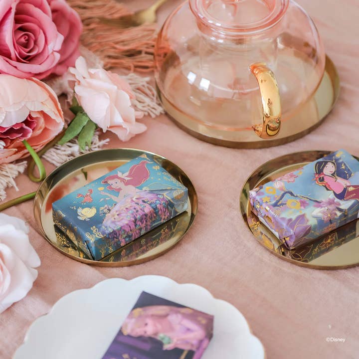 Short Story - Wholesale Bar Soap - Disney Soap Rapunzel & Pascal