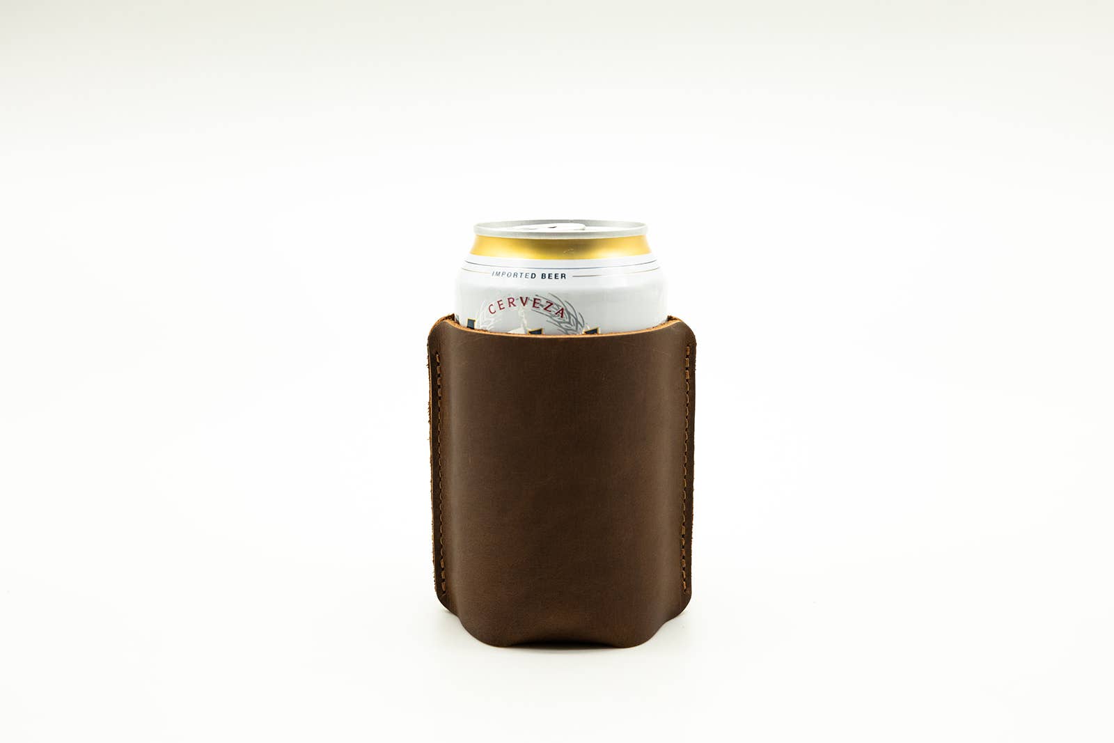 Lindy Leather - Wholesale Drink Huggers & Koozies - Leather Sewn Can Cooler3
