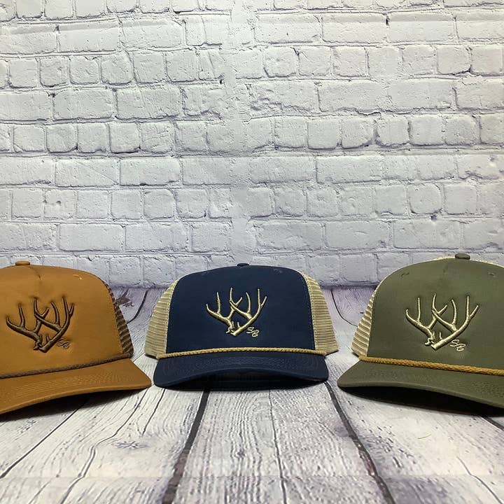 Speckle Bellies Clothing Company - Vente Casquette de camionneur – unisexe - Rack SB13