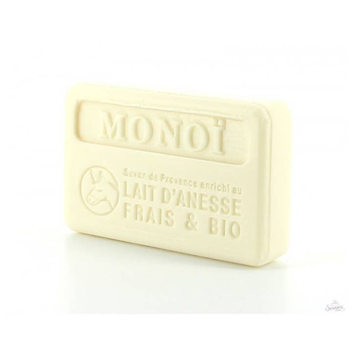 Au Savon de Marseille - Wholesale Bar Soap - Monoï - French soap with organic Donkey Milk 100g