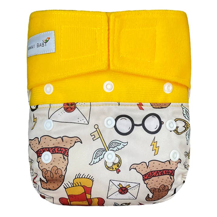 KaWaii Baby Diapers - Wholesale Diaper (Cloth) - Baby - KaWaii Baby One Size Heavy Duty HD3 Cloth Diaper