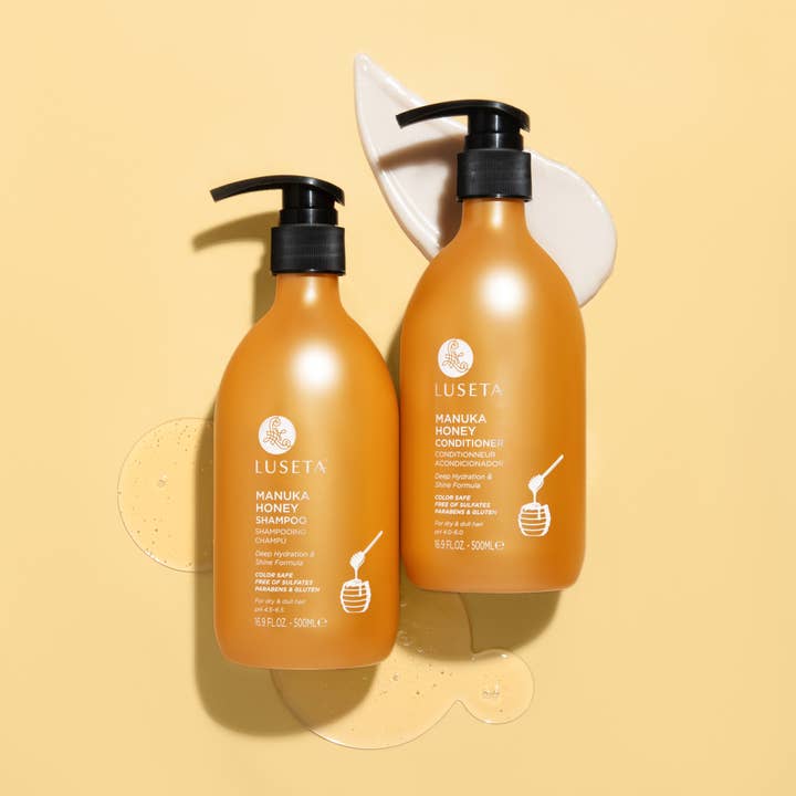 Luseta Beauty - Wholesale Hair Shampoo - Manuka Honey Shampoo - 16.9oz