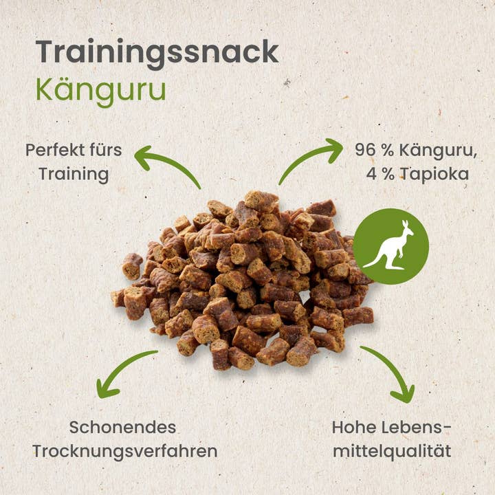 Kauartikel.com GmbH - Wholesale Pet Treats - Dog - Training Snack Kangaroo4