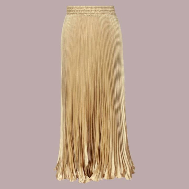ShieldChic - Wholesale Skirt - Women's - Long Accordion Pleated Skirt