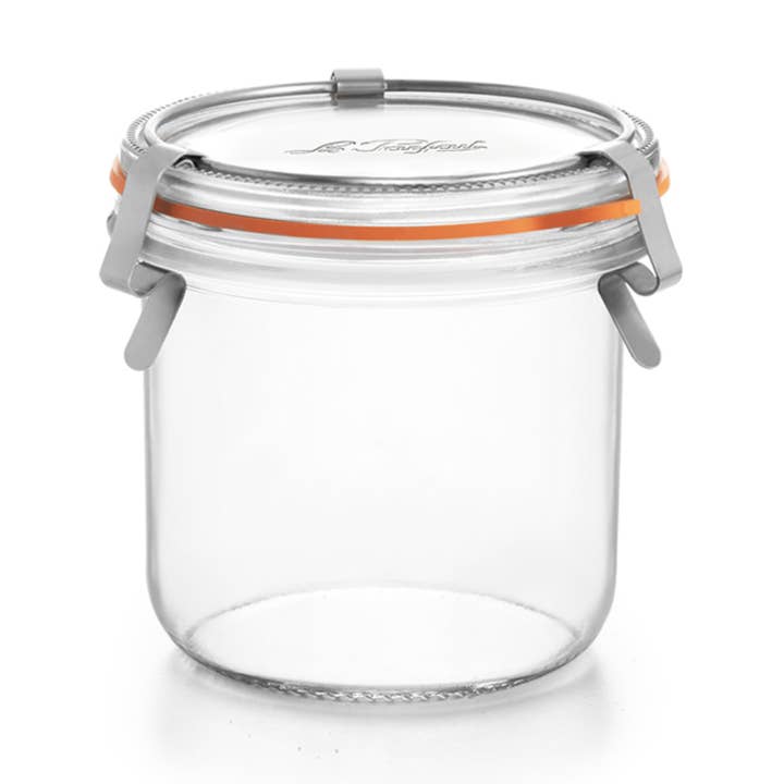 255ml Bistrot French Glass Canning Jar W 71mm Removable Lid for wholesale by Le Parfait