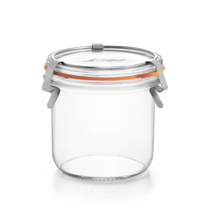 Le Parfait - Wholesale Jar - 255ml Bistrot French Glass Canning Jar W 71mm Removable Lid