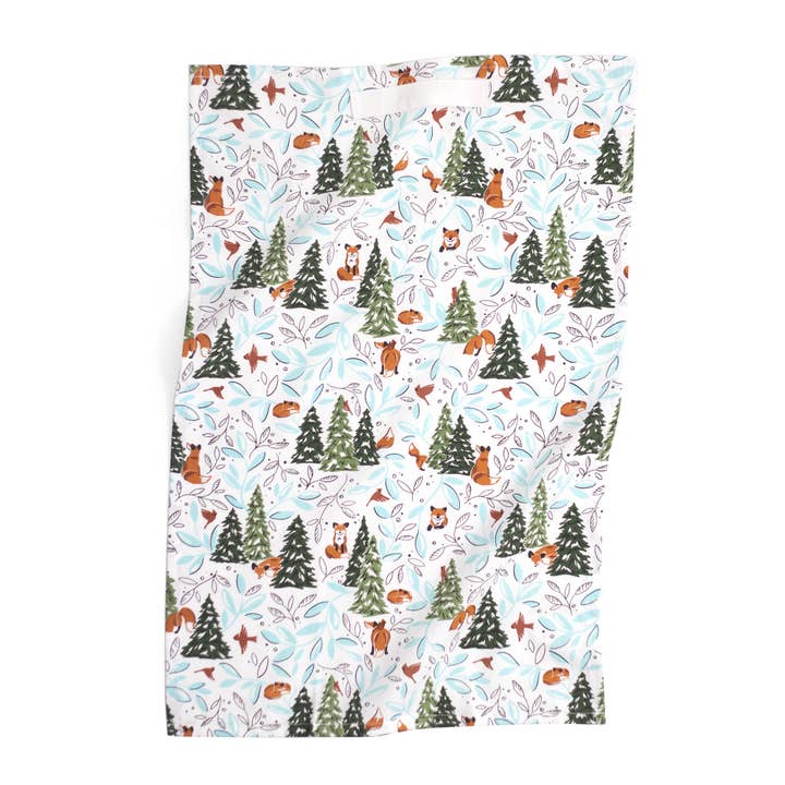 1canoe2 | One Canoe Two Paper Co. - Wholesale Tea Towel - Fox Kitchen Towel