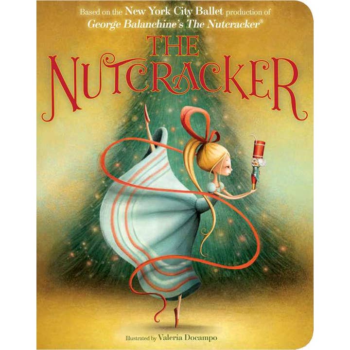Simon & Schuster - Wholesale Book - Kids - Nutcracker by New York City Ballet