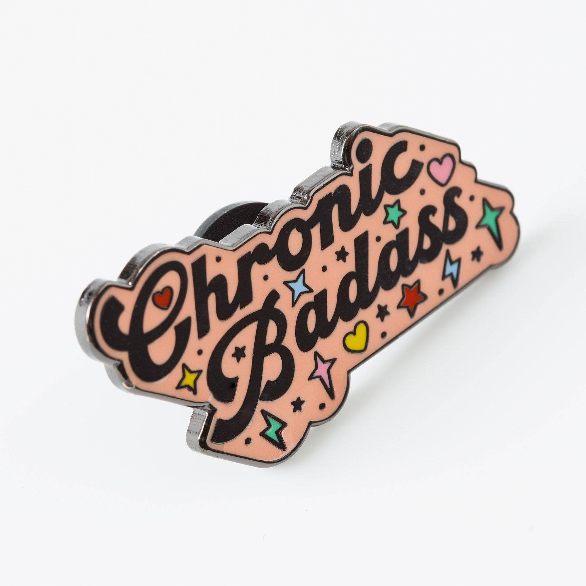 Punky Pins - Wholesale Lapel Pin/Button - Chronic Badass Enamel Pin2