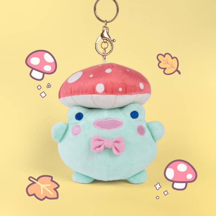 Friend Mushroom Hat Plushie sleutelhanger voor wholesale door Rainylune