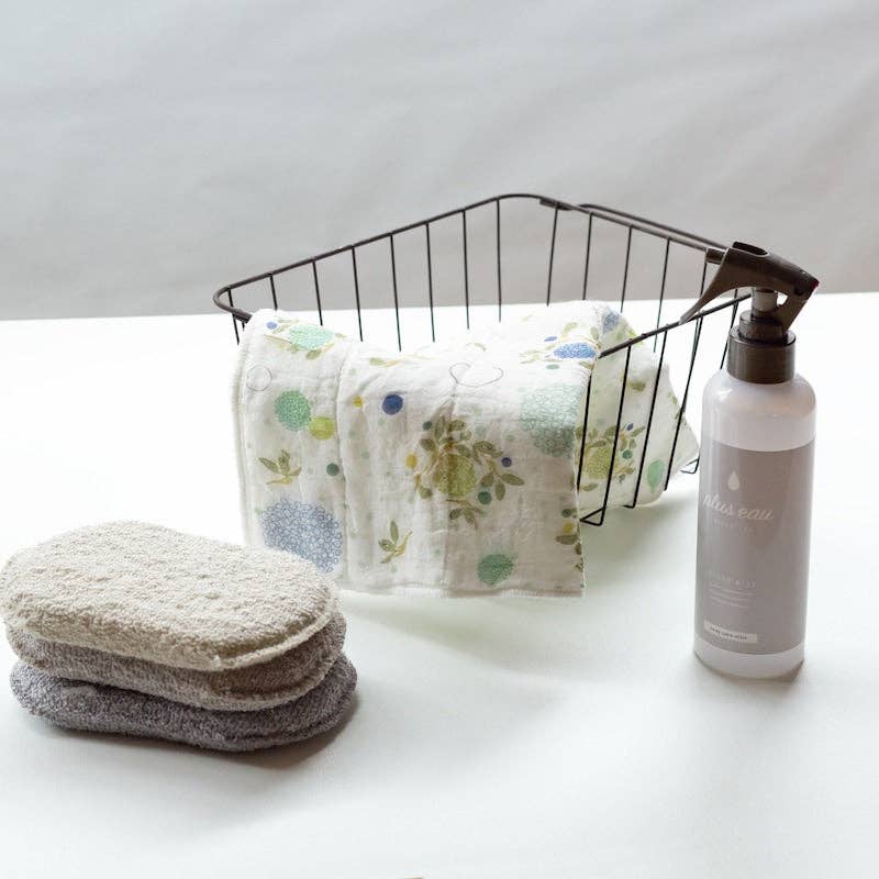 Made In Japan Tableware - Vente Torchon - Torchon japonais imprimé - La Grande Vague par Hokusai10